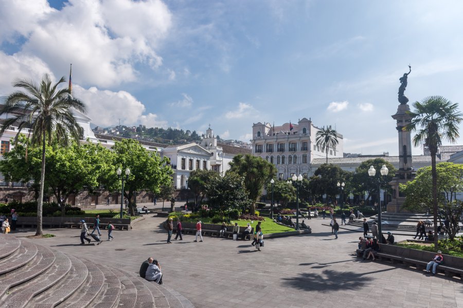 Plaza de la Independencia, Plaza Grande, Quito