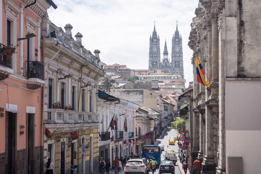 Ville de Quito, Équateur