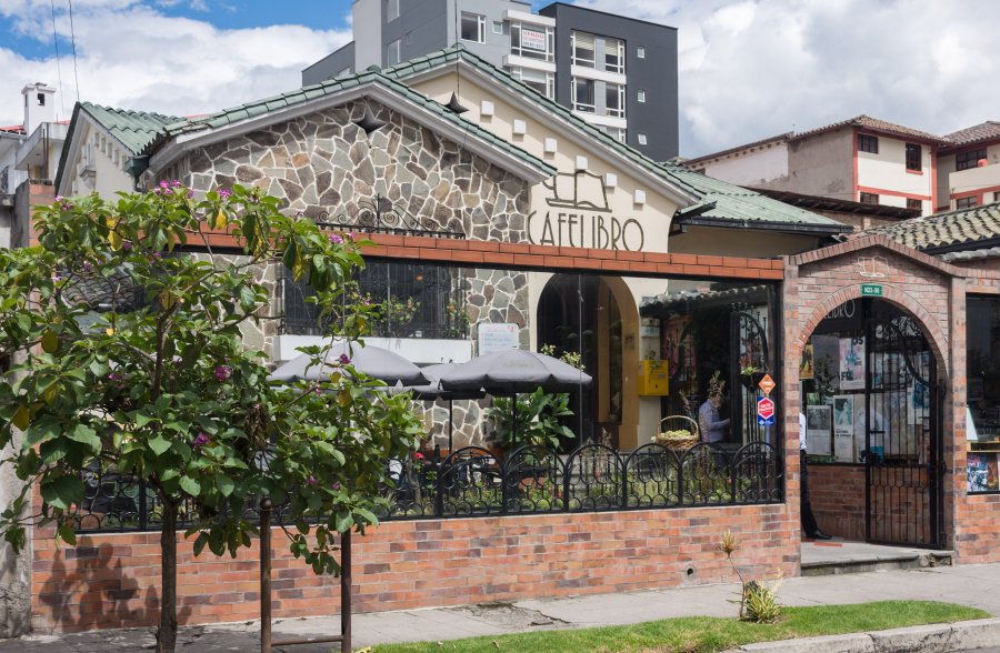 Quartier chic de Quito