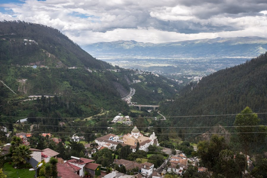 Mirador de Guápulo, Quito