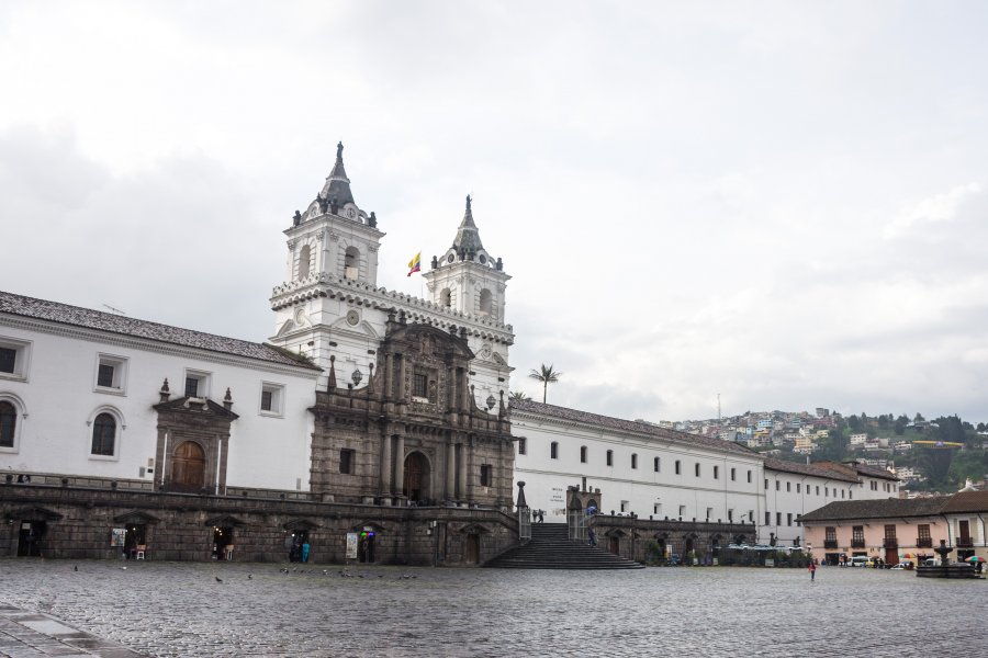 Église de San Francisco, Quito, Equateur