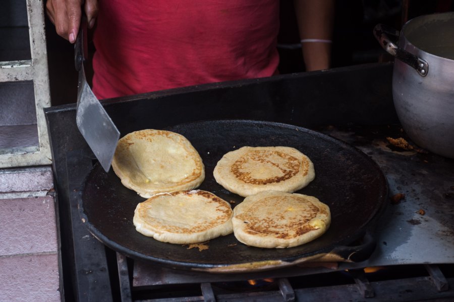 Tortilla de guaranda, Équateur