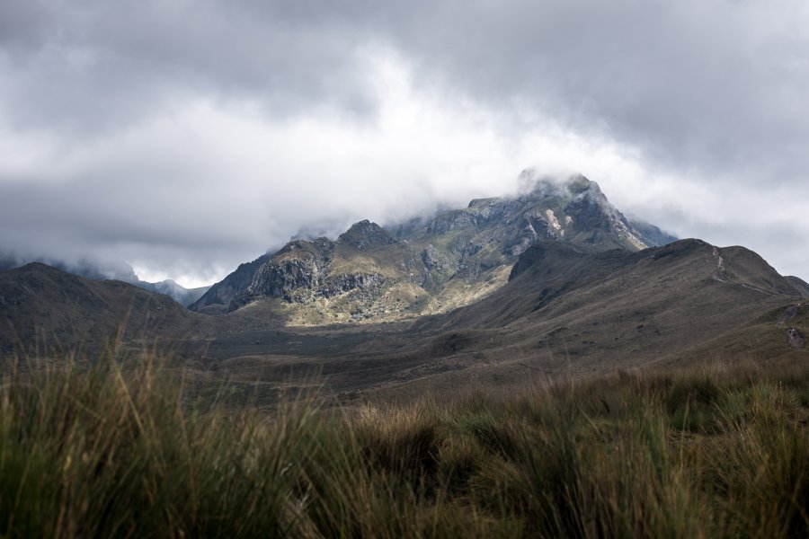 Volcan Pichincha, Quito