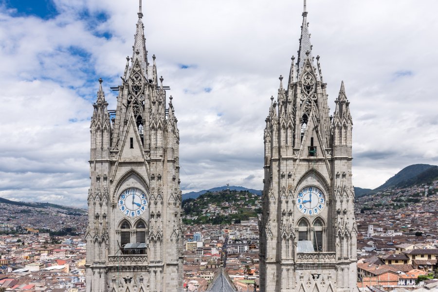 Basilique de Quito, Equateur