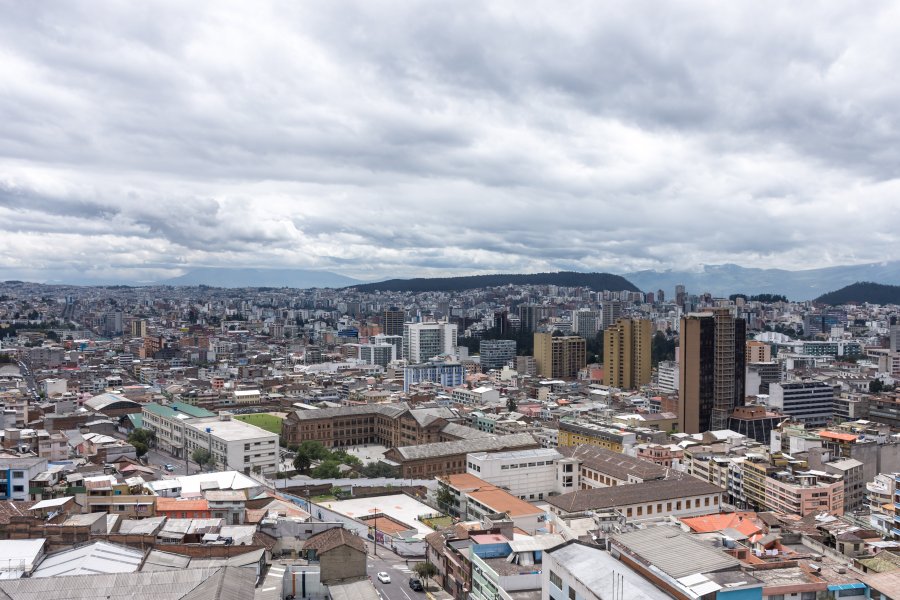 Quartier de Mariscal à Quito