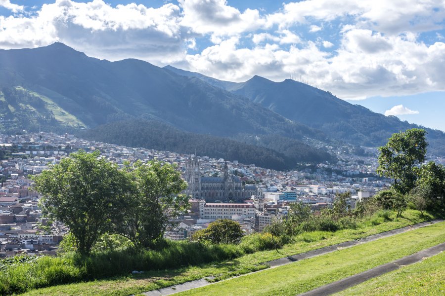 Parque Itchimbía, Quito, Equateur