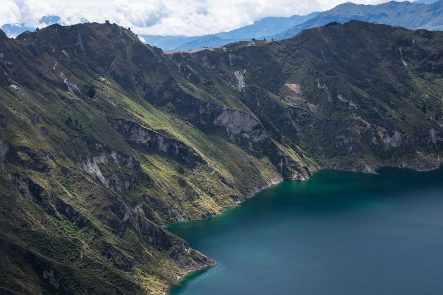 Lac de Quilotoa, Équateur