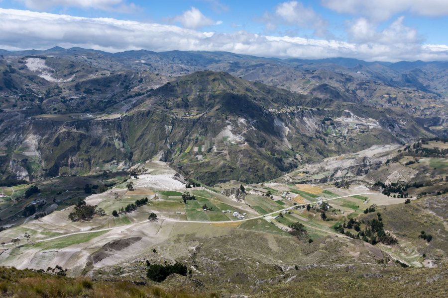 Quilotoa, Équateur