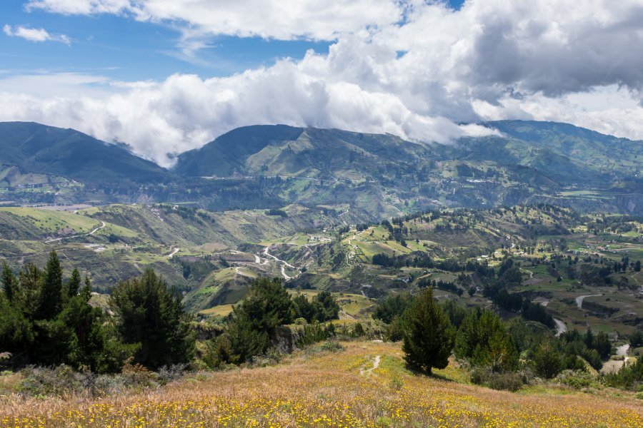 Boucle de Quilotoa, Équateur