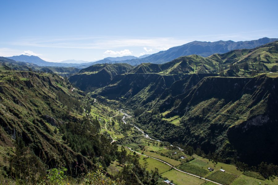Canyon du Rio Tachi, Chugchilan, Équateur