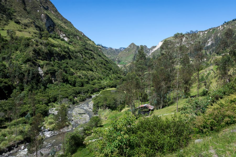 Randonnée entre Chugchilan et Isinlivi