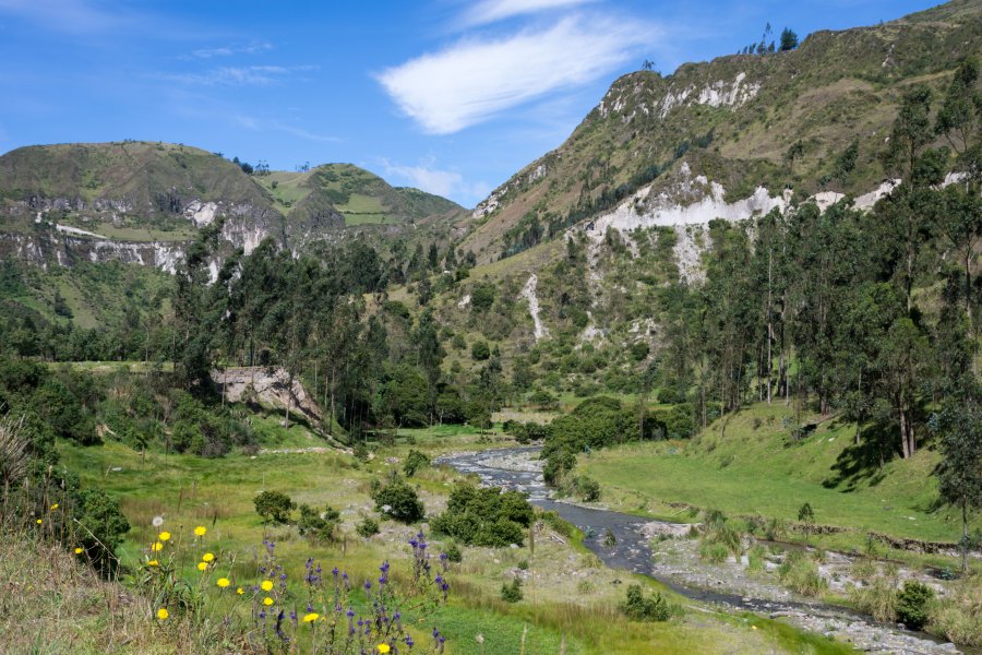 Randonnée entre Isinlivi et Sigchos, Equateur