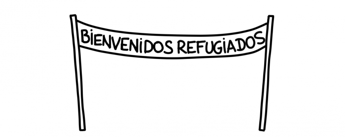 Bienvenidos Refugiados