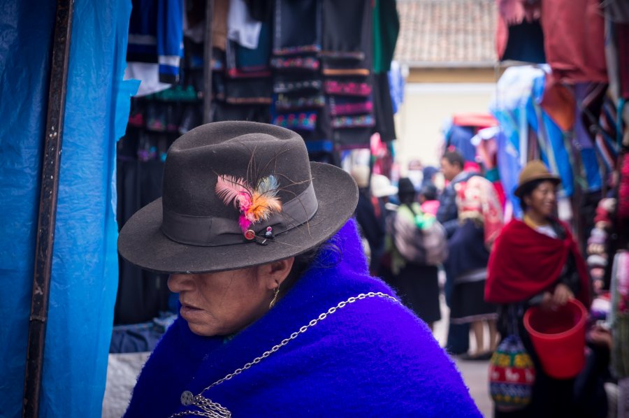 Mercado de la Concepción, Riobamba