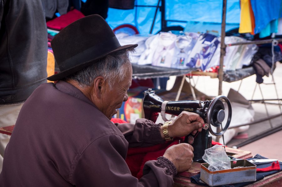 Mercado de la Concepción, Riobamba