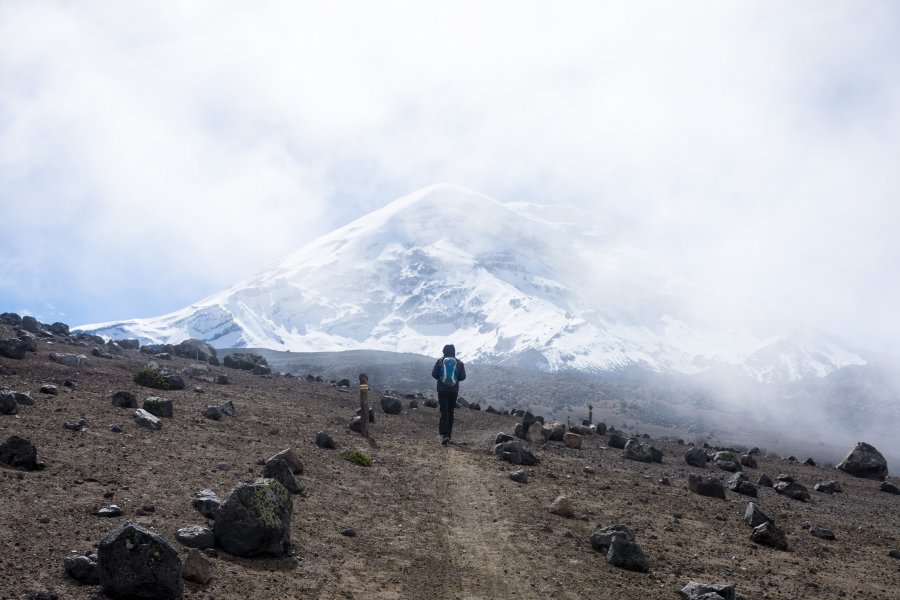 Volcan Chimborazo, Équateur