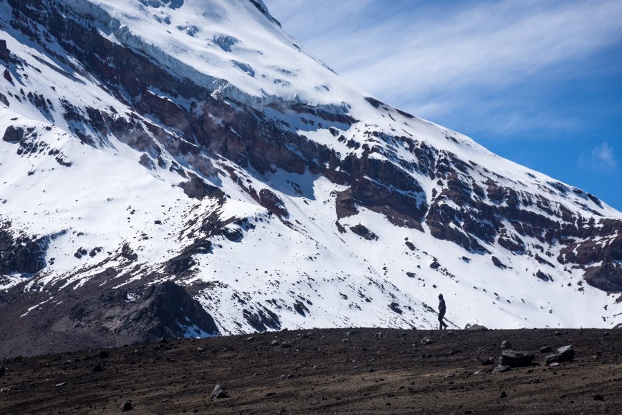 Volcan Chimborazo, Équateur