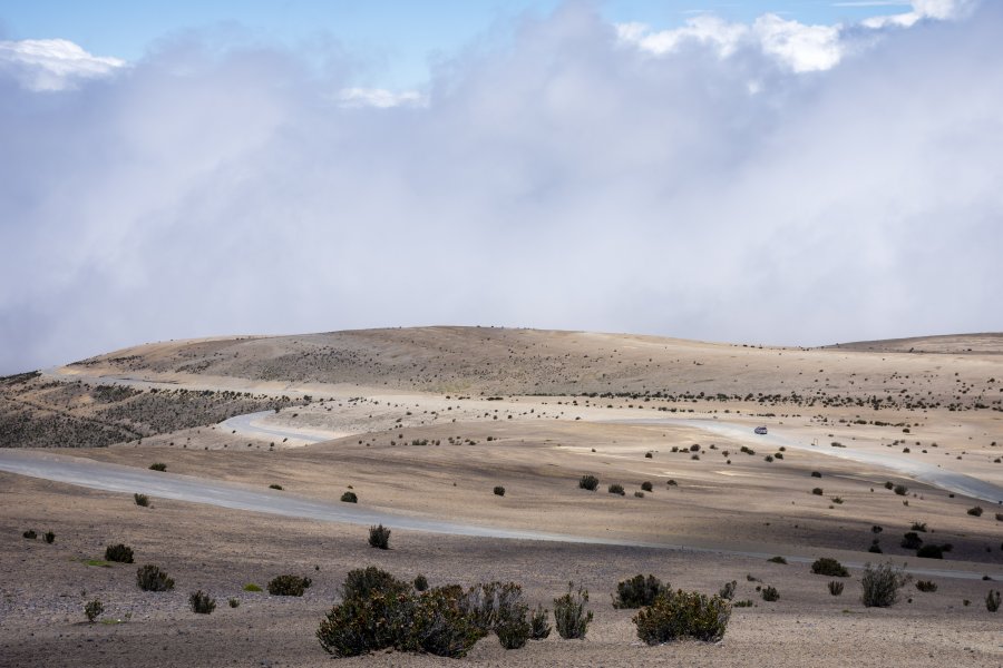 Parc national du Volcan Chimborazo, Équateur