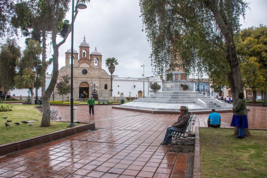 Cathédrale de San Pedro, Riobamba, Équateur