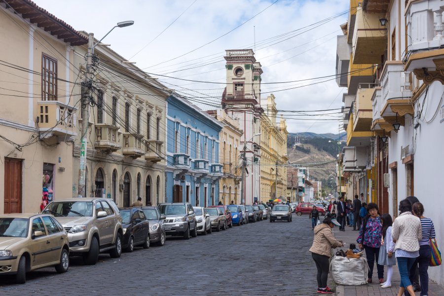 Ville de Riobamba, Équateur