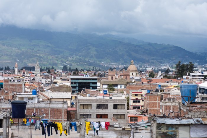 Ville de Riobamba, Équateur