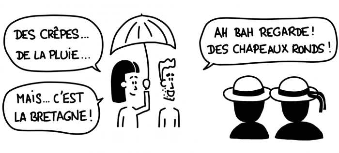 Dessin : Riobamba serait-elle en Bretagne ?