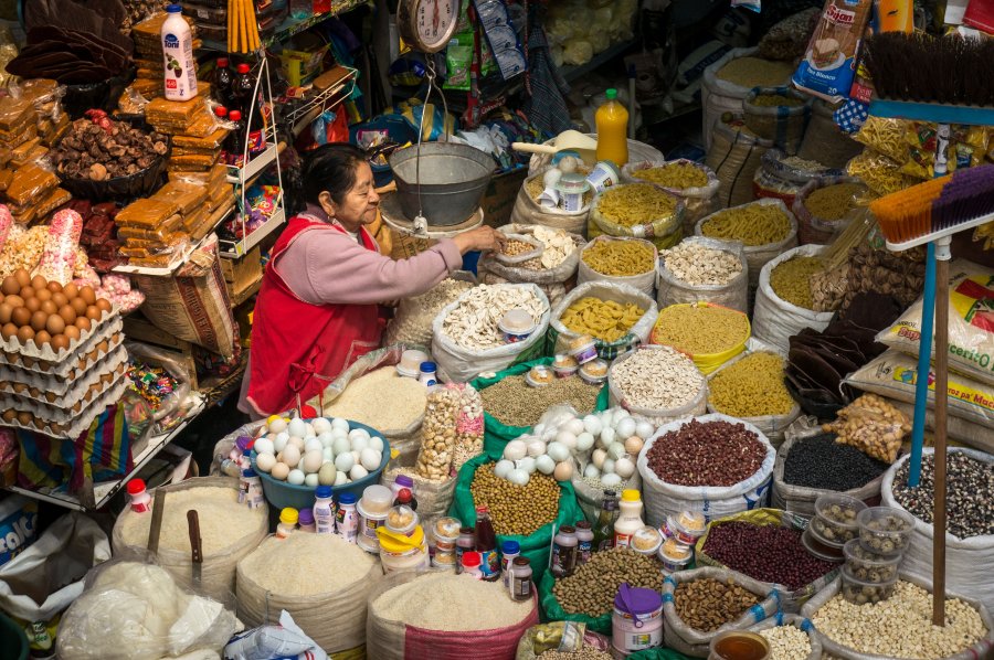 Marché du 10 août, Cuenca