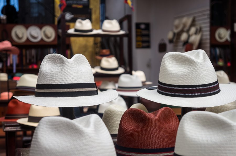 Chapeaux de Panama, Cuenca, Équateur