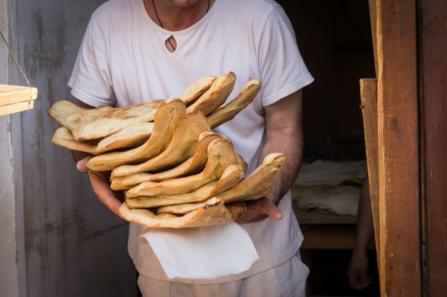 Puri, pain géorgien