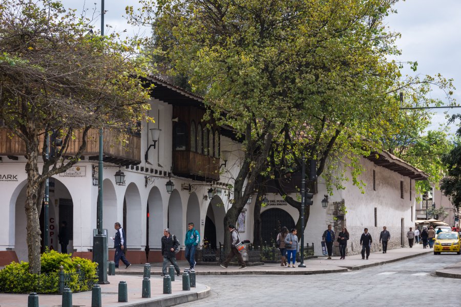 Ville de Cuenca, Équateur