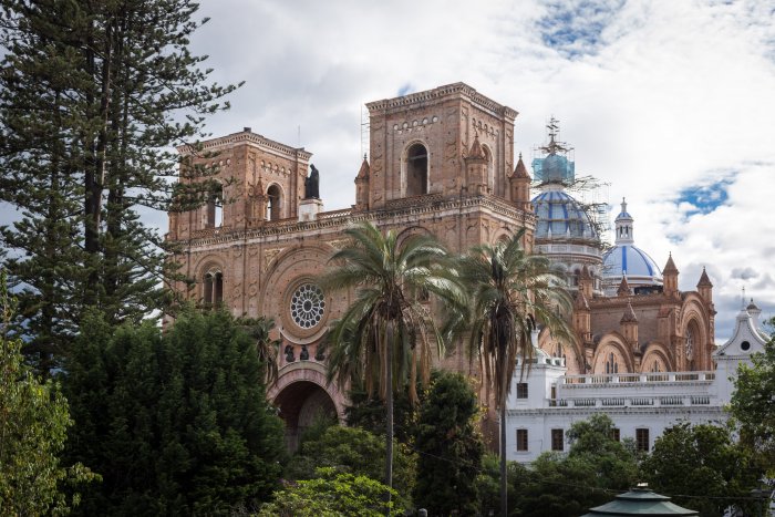 Cathédrale de Cuenca, Équateur