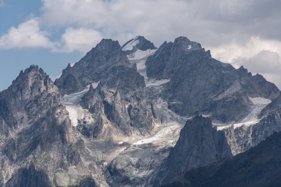 Montagnes de Mestia, Svanétie, Géorgie