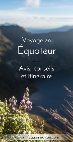 voyage equateur blog