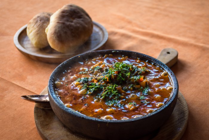 Ajapsandali, plat géorgien