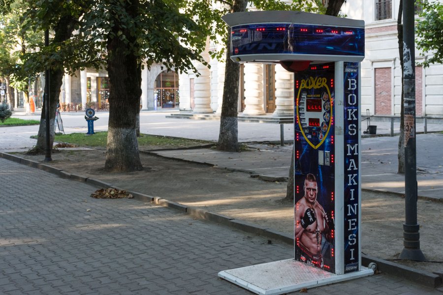 Boxe dans la rue