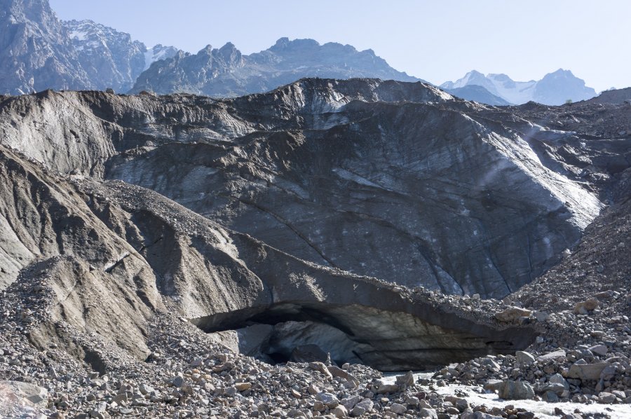 Glacier Shkhara, Ushguli, Géorgie