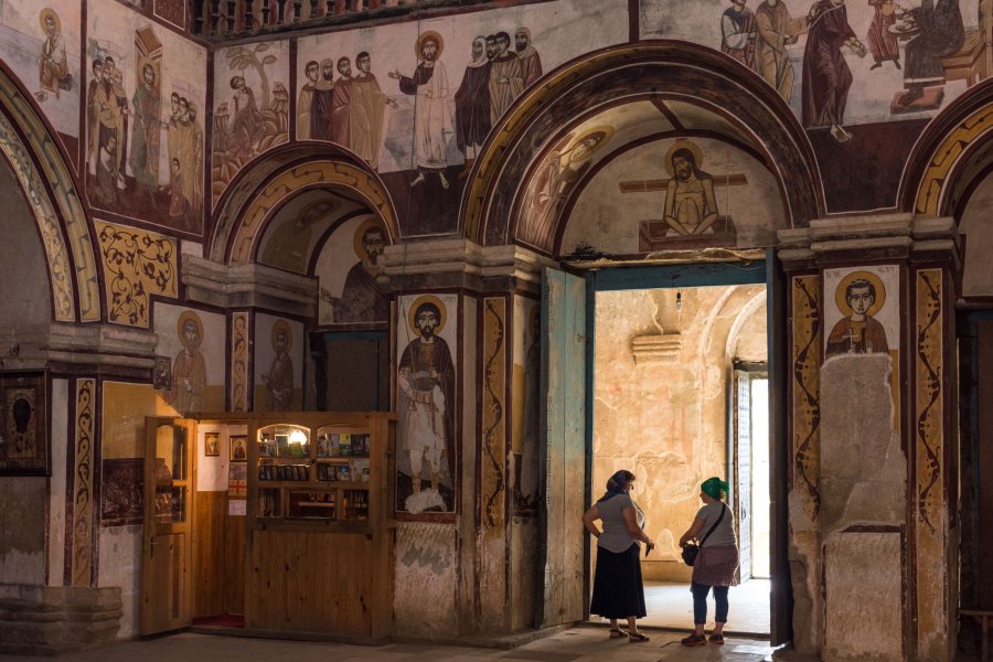 Monastère de Gelati, Kutaisi, Géorgie