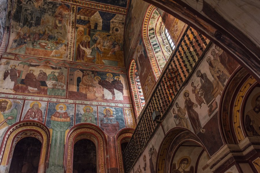 Monastère de Gelati, Kutaisi, Géorgie