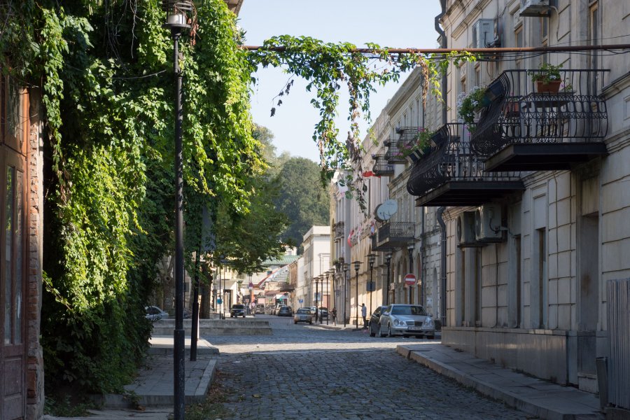 Rue de Koutaïssi, Géorgie