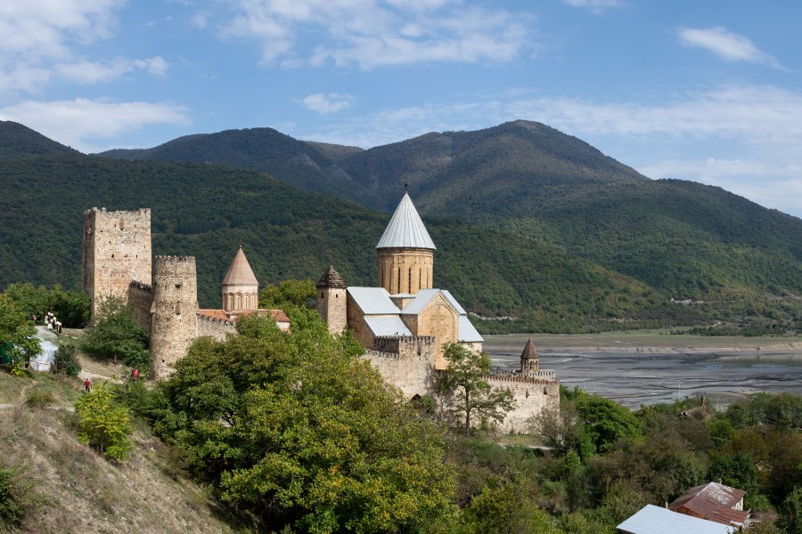 Forteresse d'Ananouri, Géorgie