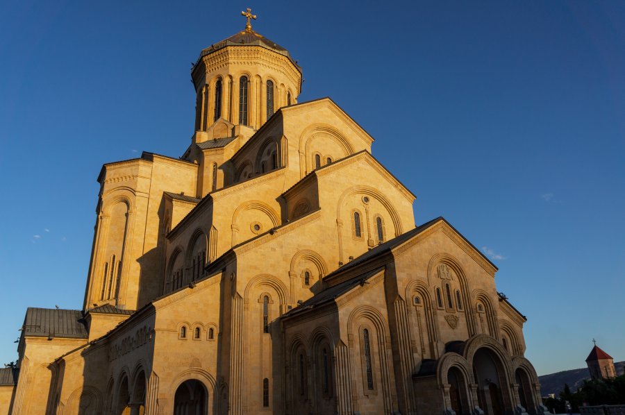 Cathédrale de la Trinité de Tbilissi, Géorgie