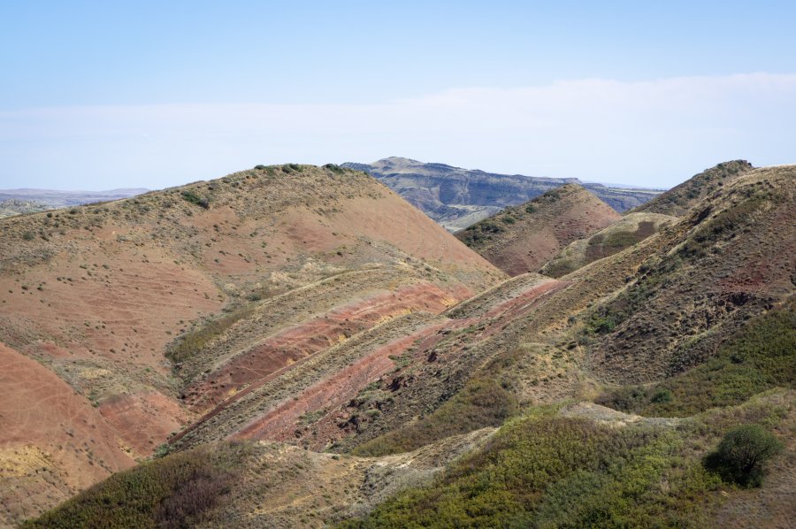 Paysages autour de David Gareja, Géorgie