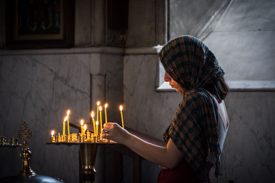 Eglise orthodoxe de Tbilissi, Géorgie