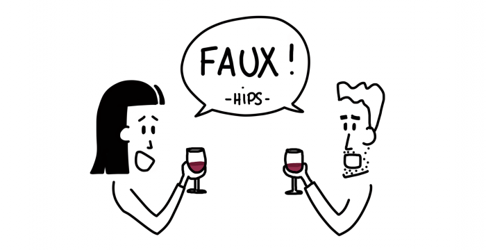 Dessin : Faux, les vins de Géorgie ne sont pas mauvais !