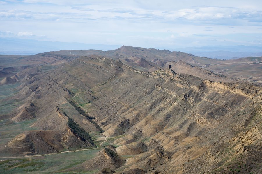 Frontière entre la Géorgie et l'Azerbaïdjan