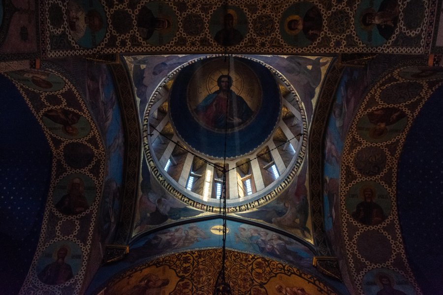 Intérieur de la cathédrale Sioni, Tbilissi