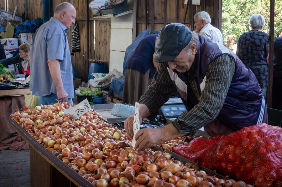 Marché de Tbilissi, Géorgie