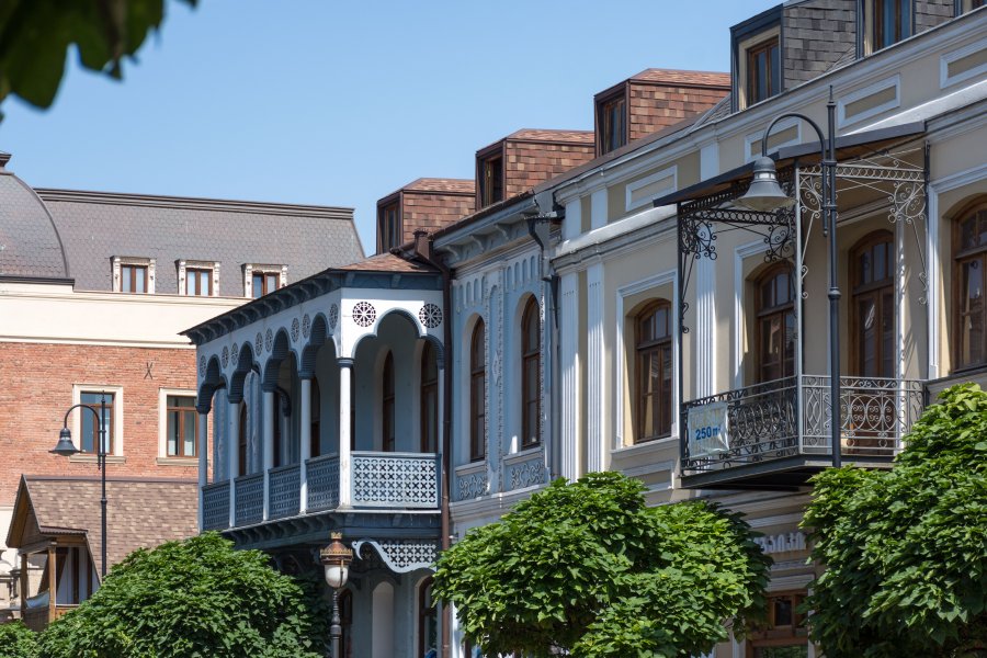 Rue Davit Aghmashenebeli, Marjanishvili, Tbilissi