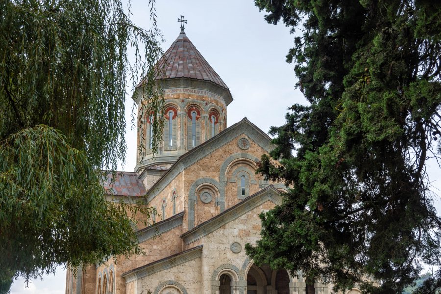 Monastère de Bodbe, Sighnaghi, Géorgie