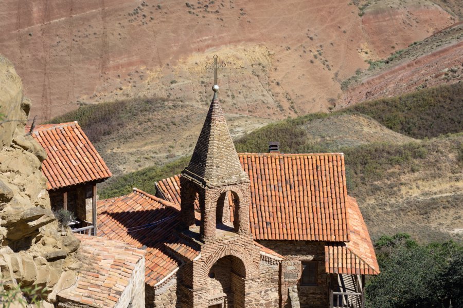 Monastère de David Gareja, Géorgie